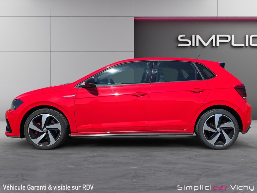 VOLKSWAGEN d'occasion POLO VI VOLKSWAGEN POLO 6 GTI 2.0 TSI 200 Ch de