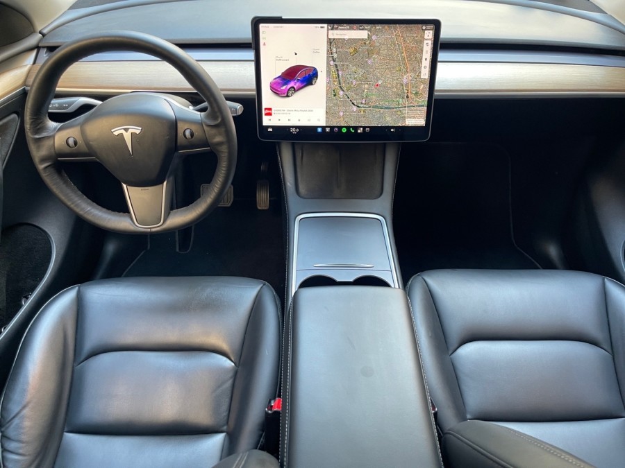 TESLA d'occasion Y GRANDE AUTONOMIE DUAL MOTOR AWD de 2021 Paris 15