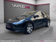 TESLA d'occasion Y GRANDE AUTONOMIE DUAL MOTOR AWD de 2021 Paris 15