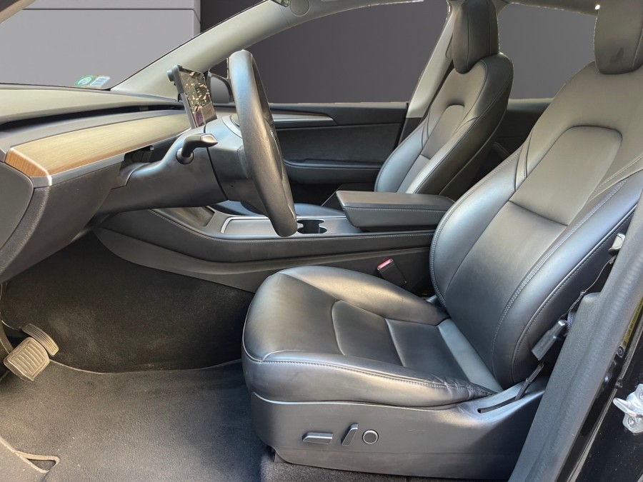 TESLA d'occasion Y GRANDE AUTONOMIE DUAL MOTOR AWD de 2021 Paris 15