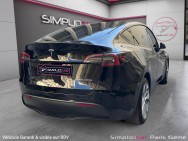 TESLA d'occasion Y GRANDE AUTONOMIE DUAL MOTOR AWD de 2021 Paris 15