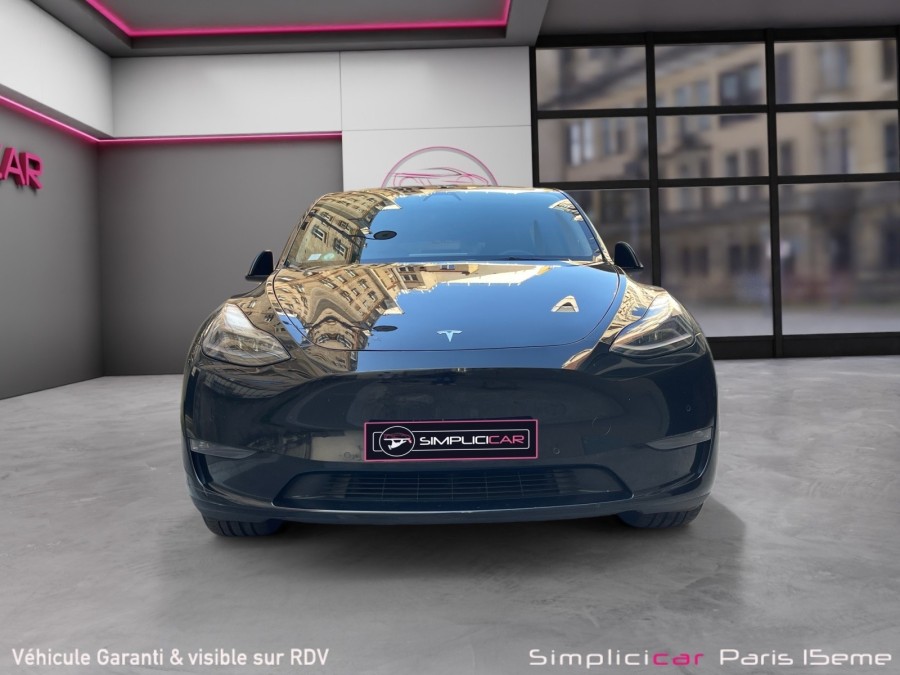 TESLA d'occasion Y GRANDE AUTONOMIE DUAL MOTOR AWD de 2021 Paris 15