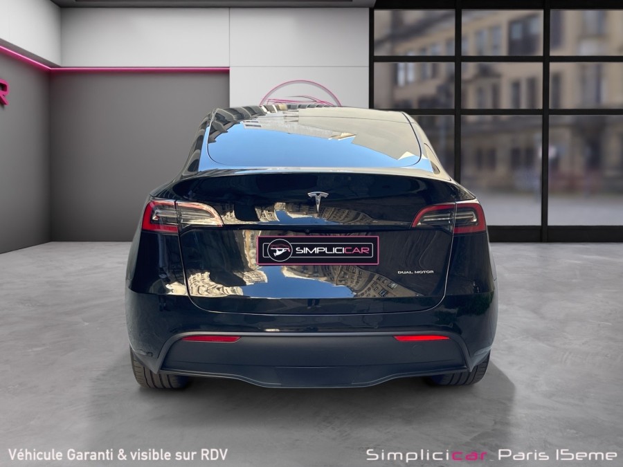 TESLA d'occasion Y GRANDE AUTONOMIE DUAL MOTOR AWD de 2021 Paris 15