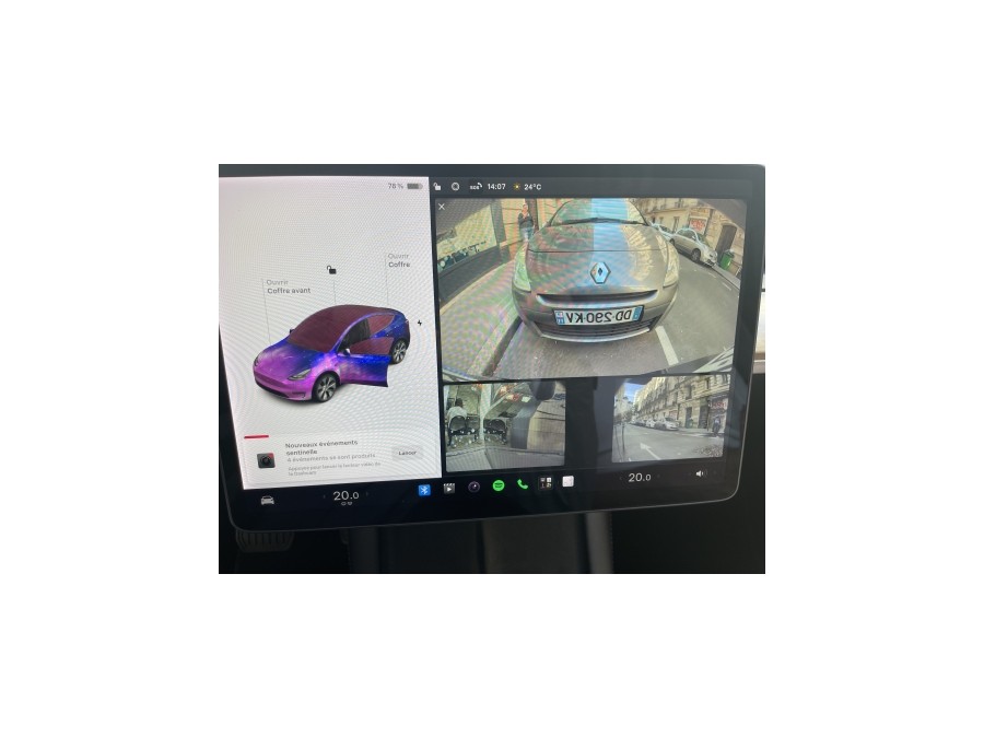 TESLA d'occasion Y GRANDE AUTONOMIE DUAL MOTOR AWD de 2021 Paris 15