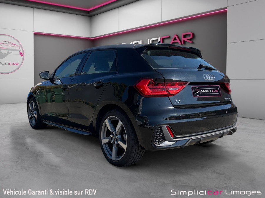AUDI d'occasion A1 S-LINE 30 TFSI 116 de 2019 Limoges (87)﻿