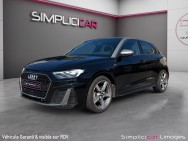 AUDI d'occasion A1 S-LINE 30 TFSI 116 de 2019 Limoges (87)﻿