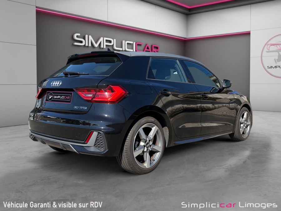 AUDI d'occasion A1 S-LINE 30 TFSI 116 de 2019 Limoges (87)﻿