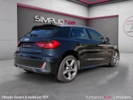 AUDI d'occasion A1 S-LINE 30 TFSI 116 de 2019 Limoges (87)﻿