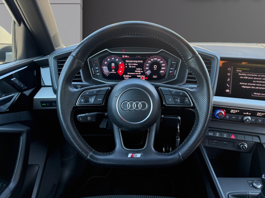 AUDI d'occasion A1 S-LINE 30 TFSI 116 de 2019 Limoges (87)﻿