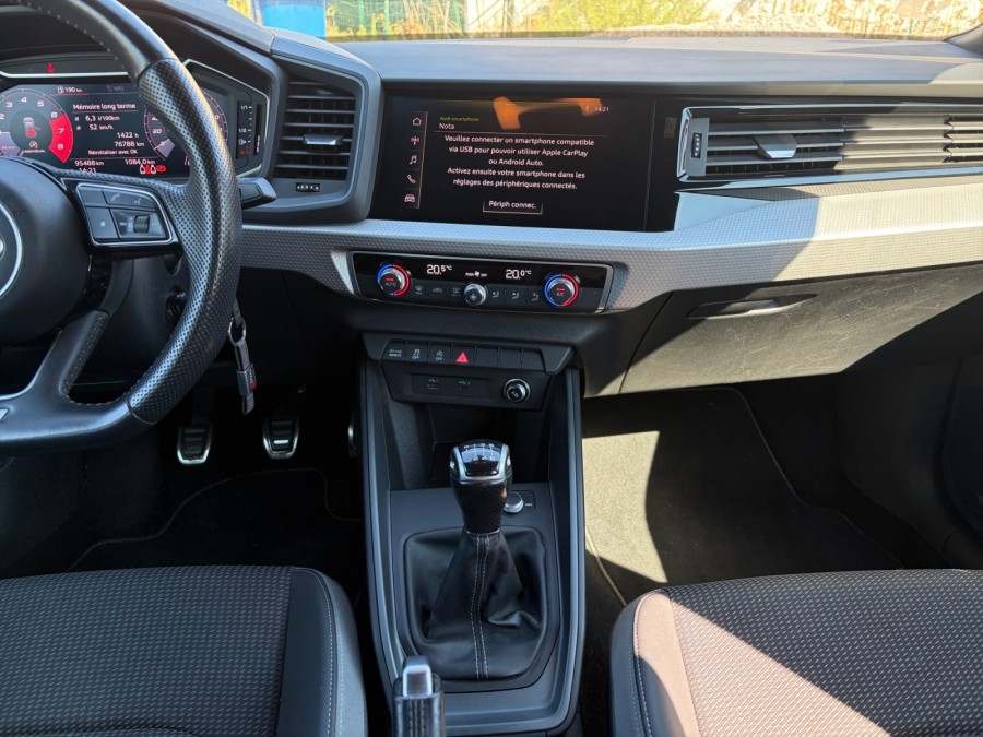 AUDI d'occasion A1 S-LINE 30 TFSI 116 de 2019 Limoges (87)﻿