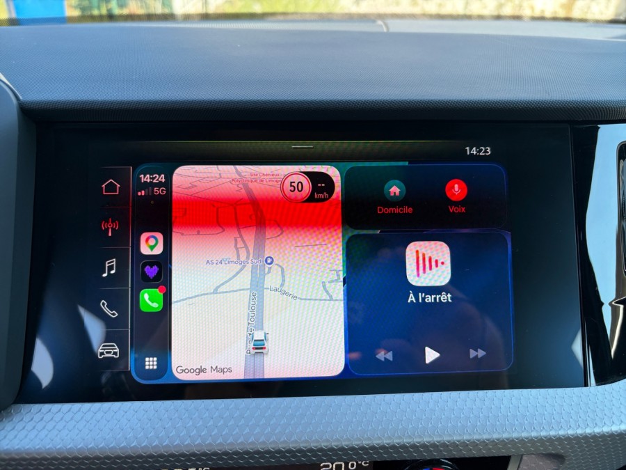 AUDI d'occasion A1 S-LINE 30 TFSI 116 de 2019 Limoges (87)﻿