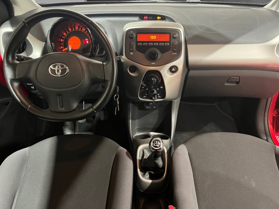 TOYOTA d'occasion AYGO 1.0 VVTI X-RED (PA : 4 cv) de 2017 Nancy (54)﻿