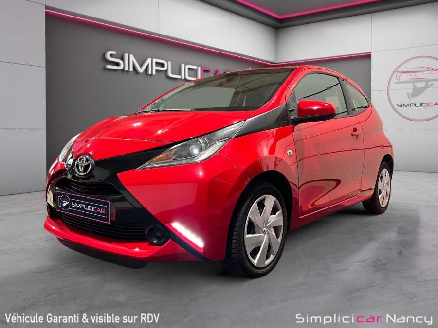 TOYOTA d'occasion AYGO 1.0 VVTI X-RED (PA : 4 cv) de 2017 Nancy (54)﻿