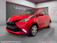 TOYOTA d'occasion AYGO 1.0 VVTI X-RED (PA : 4 cv) de 2017 Nancy (54)﻿