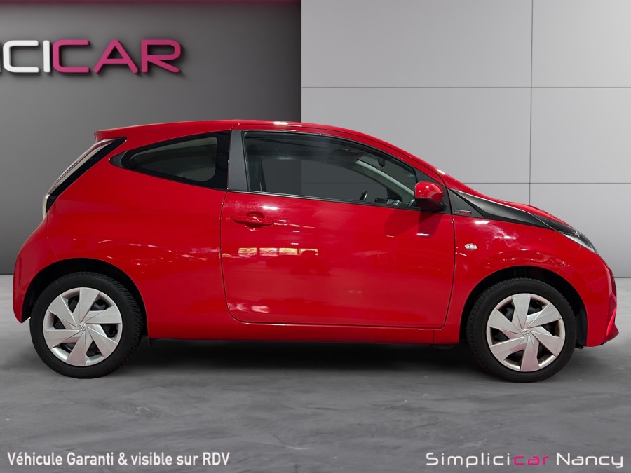 TOYOTA d'occasion AYGO 1.0 VVTI X-RED (PA : 4 cv) de 2017 Nancy (54)﻿