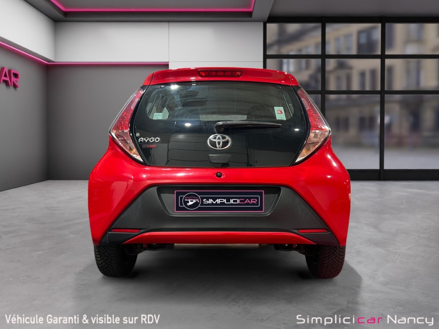 TOYOTA d'occasion AYGO 1.0 VVTI X-RED (PA : 4 cv) de 2017 Nancy (54)﻿
