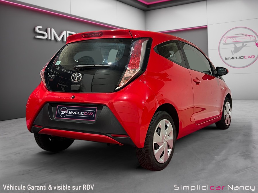 TOYOTA d'occasion AYGO 1.0 VVTI X-RED (PA : 4 cv) de 2017 Nancy (54)﻿