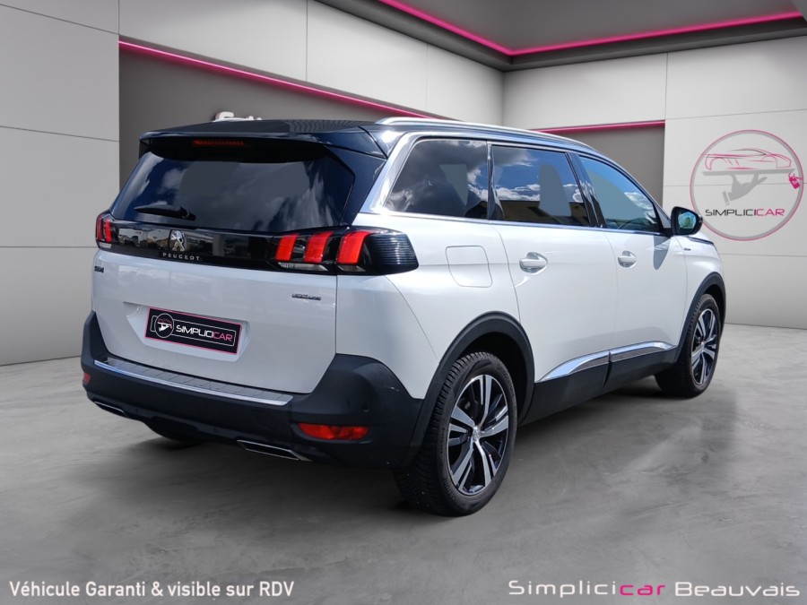PEUGEOT d'occasion 5008 1.5 BLUE HDI 130 de 2020 Beauvais (60)﻿