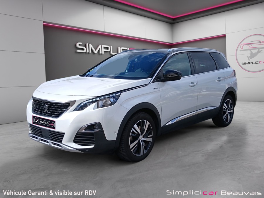 PEUGEOT d'occasion 5008 1.5 BLUE HDI 130 de 2020 Beauvais (60)﻿