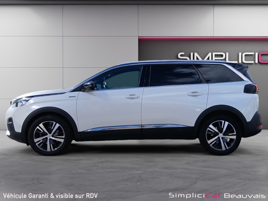 PEUGEOT d'occasion 5008 1.5 BLUE HDI 130 de 2020 Beauvais (60)﻿