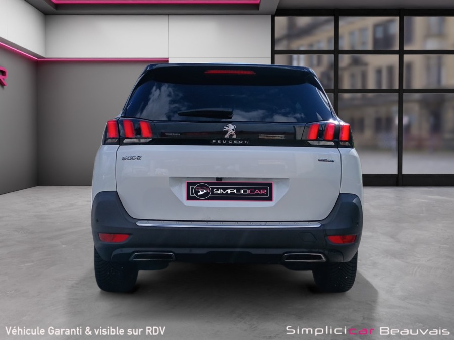 PEUGEOT d'occasion 5008 1.5 BLUE HDI 130 de 2020 Beauvais (60)﻿