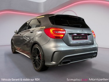 Mercedes classe a 45 amg 4-matic speedshift dct a occasion montpellier (34) simplicicar simplicibike france