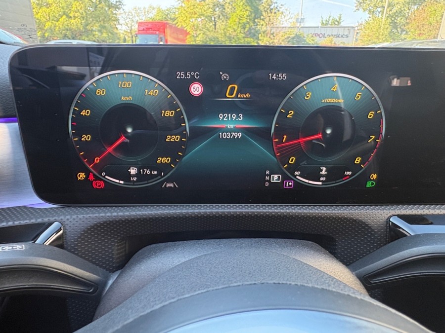 MERCEDES d'occasion CLASSE A A200 AMG LINE 7G-DCT de 2020 Lyon St