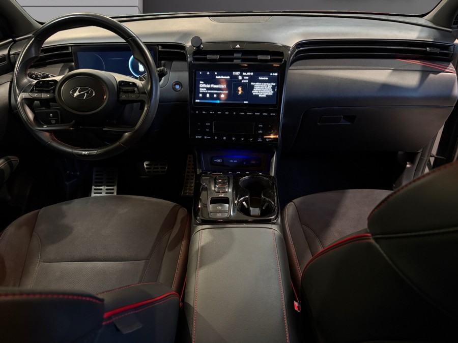 HYUNDAI d'occasion TUCSON 1.6 T-GDI 230Ch HYBRID N-LINE de 2024