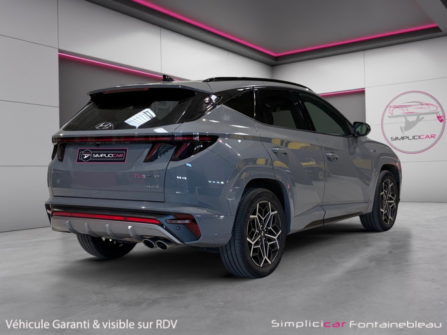 HYUNDAI d'occasion TUCSON 1.6 T-GDI 230Ch HYBRID N-LINE de 2024