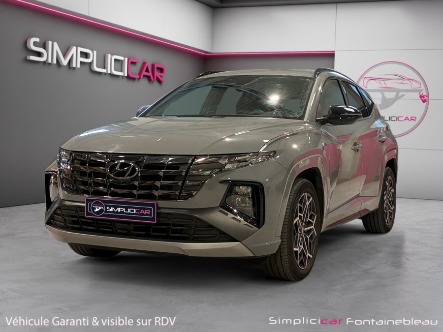 HYUNDAI d'occasion TUCSON 1.6 T-GDI 230Ch HYBRID N-LINE de 2024