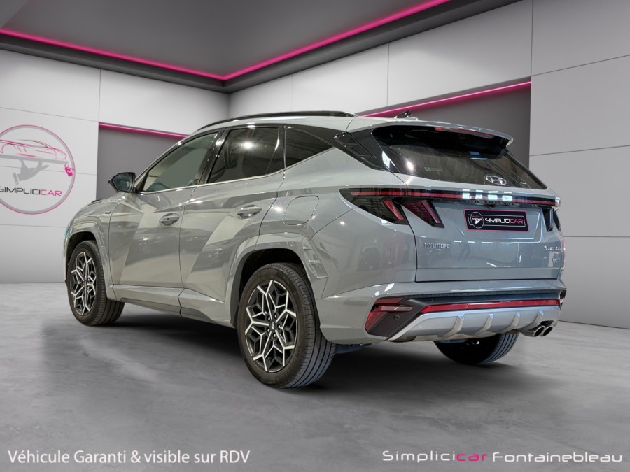 HYUNDAI d'occasion TUCSON 1.6 T-GDI 230Ch HYBRID N-LINE de 2024