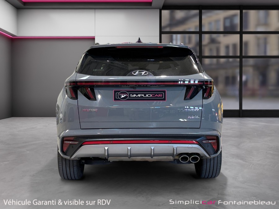 HYUNDAI d'occasion TUCSON 1.6 T-GDI 230Ch HYBRID N-LINE de 2024