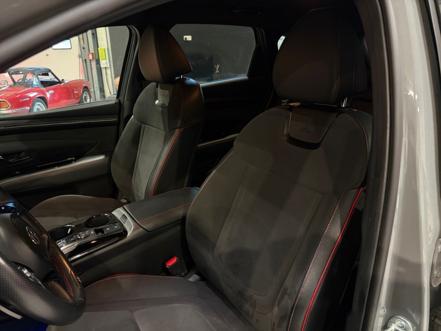 HYUNDAI d'occasion TUCSON 1.6 T-GDI 230Ch HYBRID N-LINE de 2024
