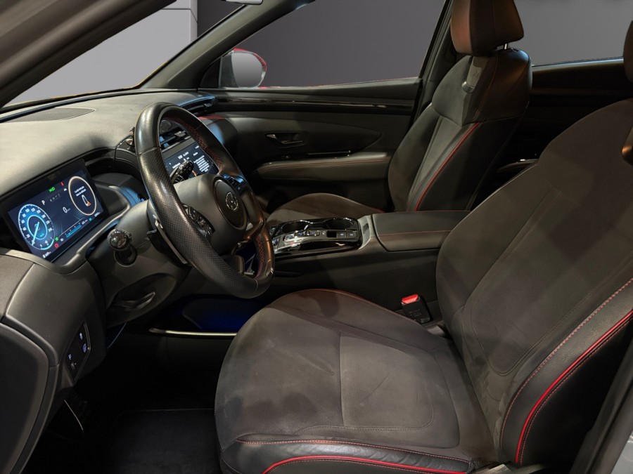 HYUNDAI d'occasion TUCSON 1.6 T-GDI 230Ch HYBRID N-LINE de 2024