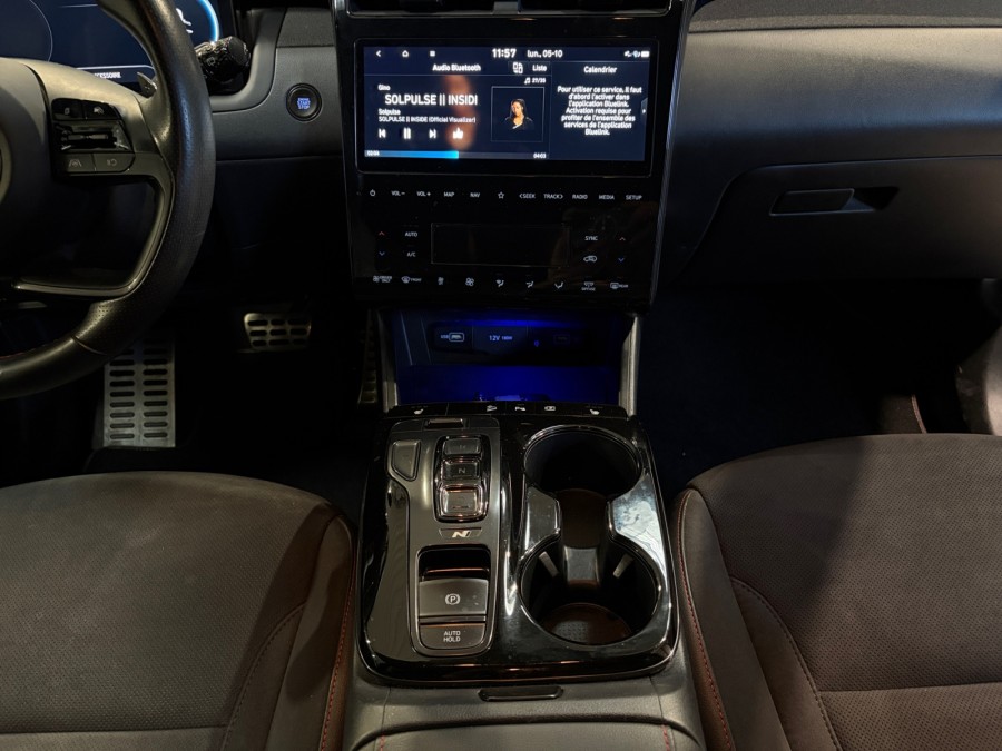 HYUNDAI d'occasion TUCSON 1.6 T-GDI 230Ch HYBRID N-LINE de 2024