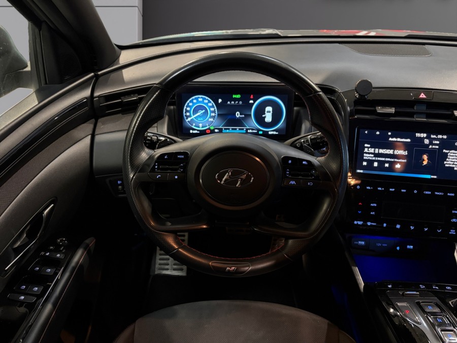 HYUNDAI d'occasion TUCSON 1.6 T-GDI 230Ch HYBRID N-LINE de 2024
