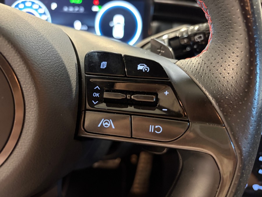 HYUNDAI d'occasion TUCSON 1.6 T-GDI 230Ch HYBRID N-LINE de 2024