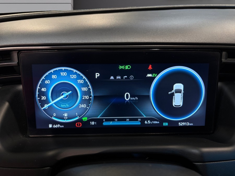 HYUNDAI d'occasion TUCSON 1.6 T-GDI 230Ch HYBRID N-LINE de 2024