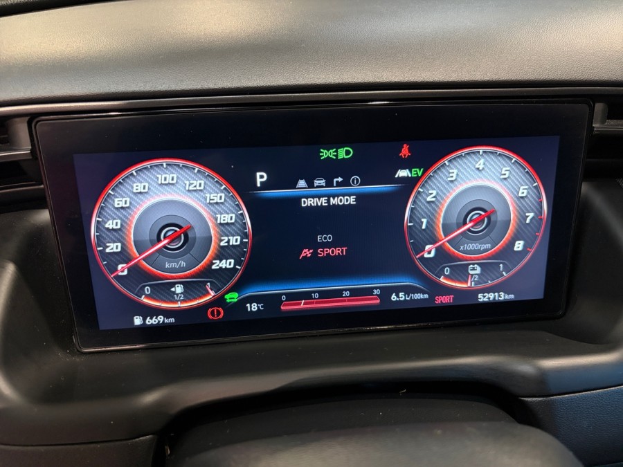 HYUNDAI d'occasion TUCSON 1.6 T-GDI 230Ch HYBRID N-LINE de 2024