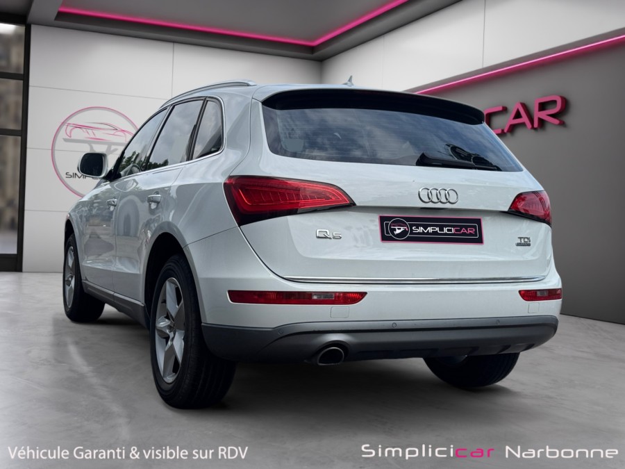 AUDI d'occasion Q5 2.0 TDI 150 AMBIANTE QUATTRO de 2015 Narbonne (11)﻿