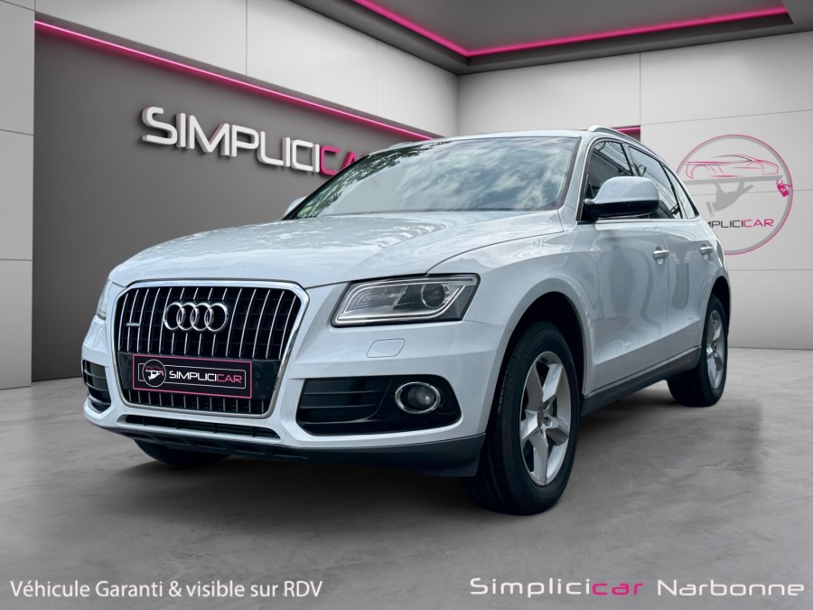 AUDI d'occasion Q5 2.0 TDI 150 AMBIANTE QUATTRO de 2015 Narbonne (11)﻿