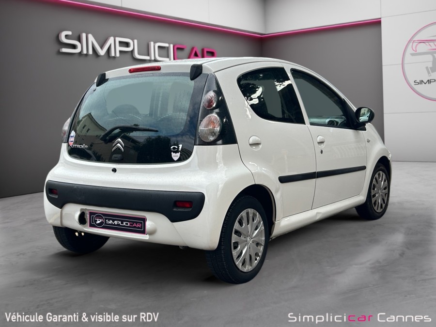 CITROEN d'occasion C1 1.0 i Confort 5p de 2013 Cannes (06)﻿
