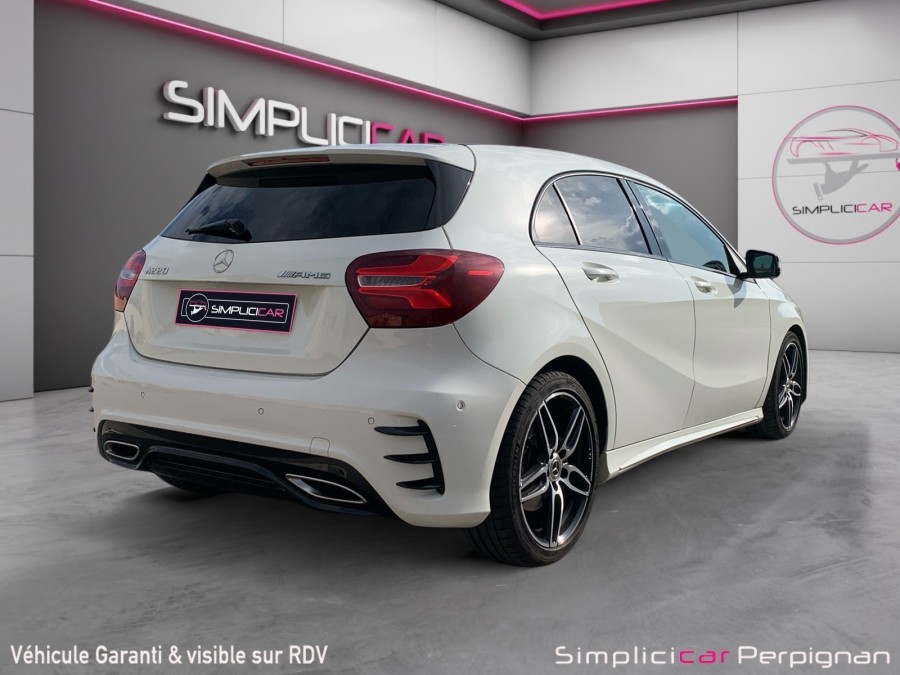 MERCEDES d'occasion CLASSE A A220 D FASCINATION 4 MATIC 7G-DCT de