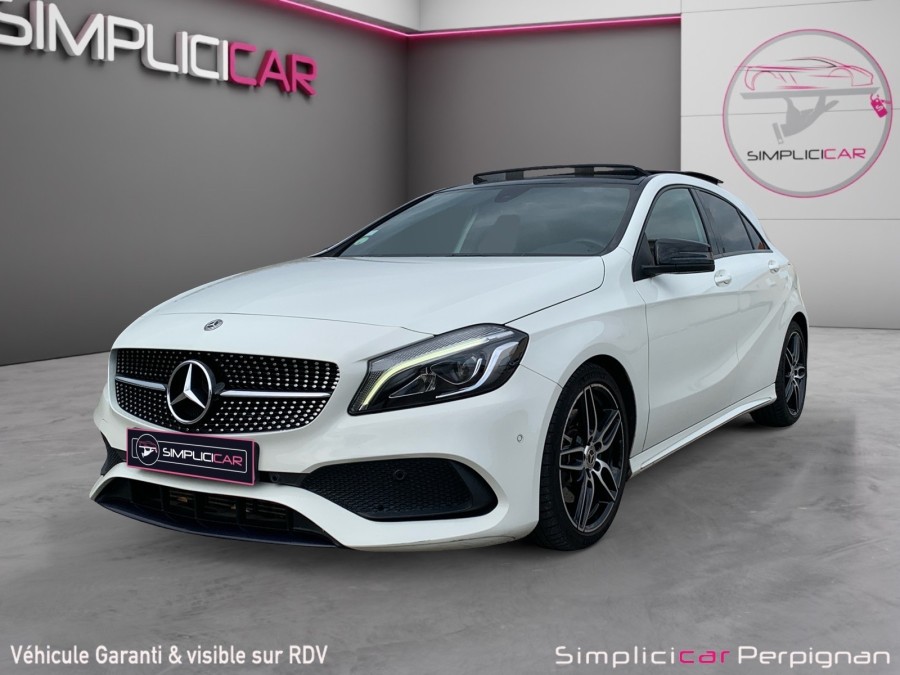 MERCEDES d'occasion CLASSE A A220 D FASCINATION 4 MATIC 7G-DCT de