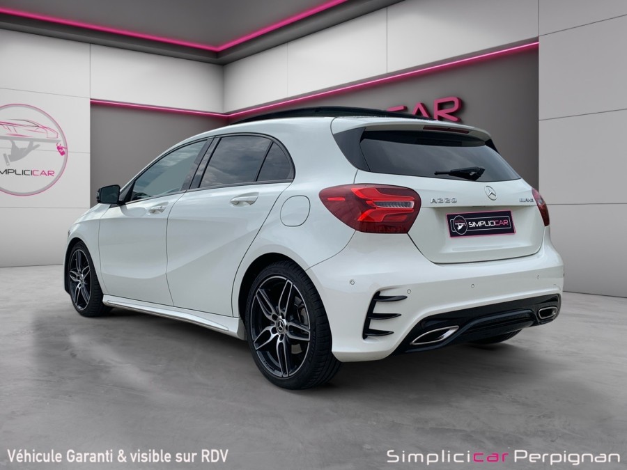 MERCEDES d'occasion CLASSE A A220 D FASCINATION 4 MATIC 7G-DCT de
