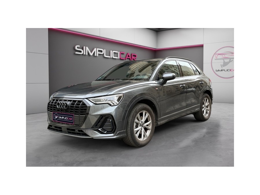 AUDI d'occasion Q3 35 TFSI 1.5 150 S.LINE TRONIC de 2023 Paris 15