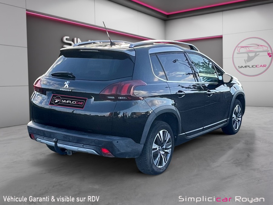 PEUGEOT d'occasion 2008 1.2 ESSENCE  130ch E6.c Allure S&S de 2019