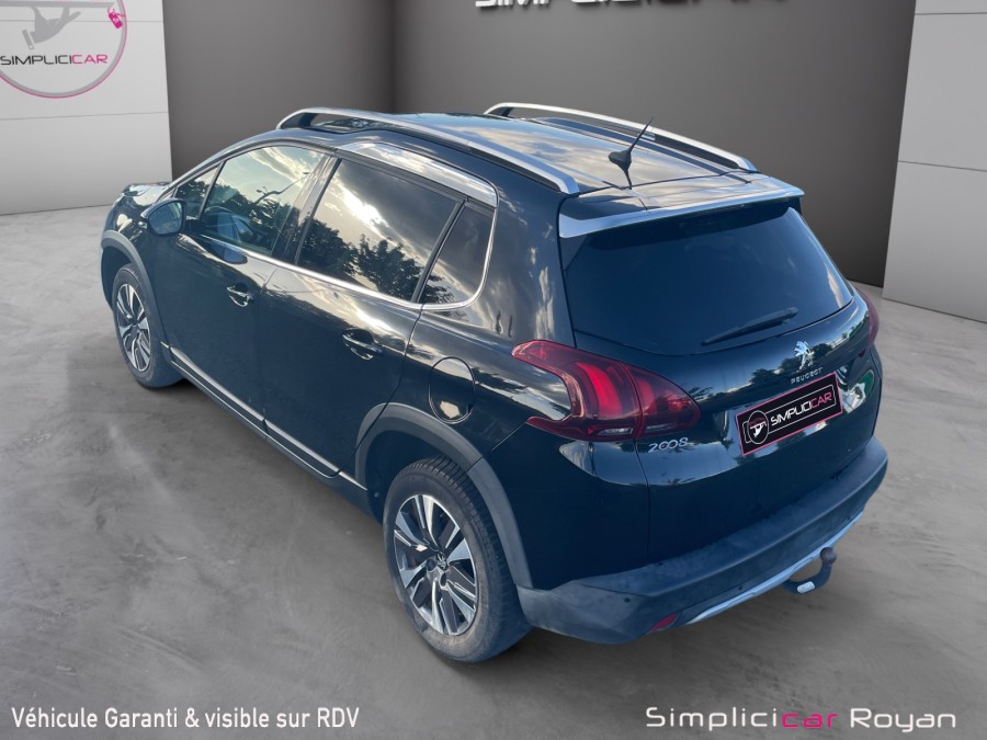 PEUGEOT d'occasion 2008 1.2 ESSENCE  130ch E6.c Allure S&S de 2019