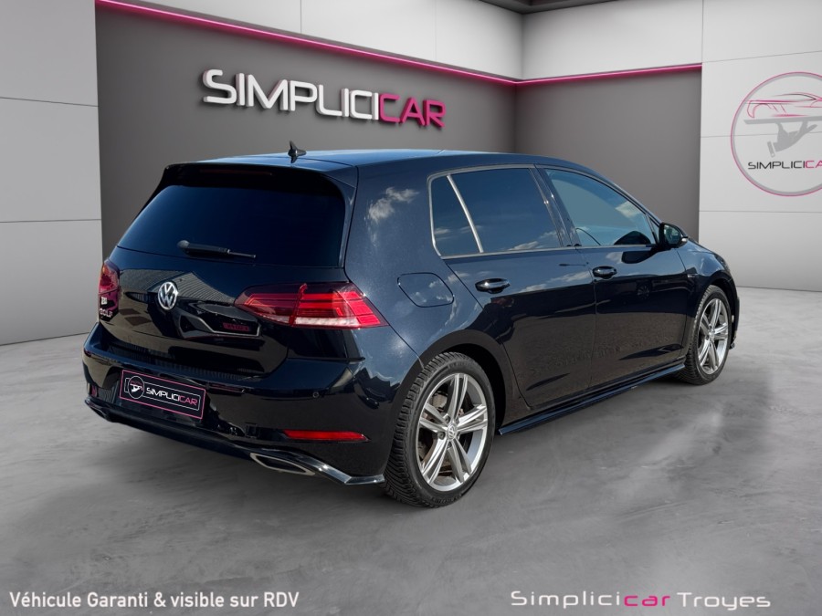 VOLKSWAGEN d'occasion GOLF VII 1.5 TSI EVO 150 R-LINE de 2019 Troyes