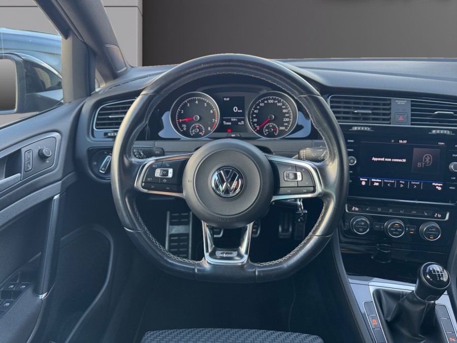 VOLKSWAGEN d'occasion GOLF VII 1.5 TSI EVO 150 R-LINE de 2019 Troyes